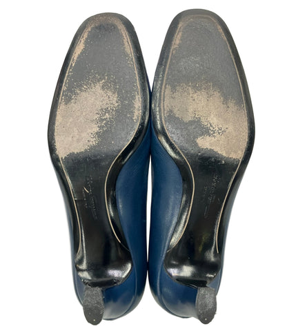 Salvatore Ferragamo スクウェアバックルパンプス DG006119 レディース SIZE 5 1/2 サルヴァトーレフェラガモ
