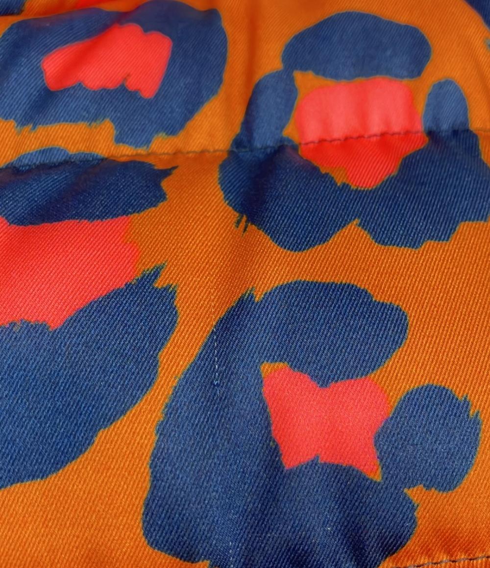 Herno ダウンジャケット リバーシブル レオパード柄 PI1019D-12277P-5946 レディース SIZE 42 (L) ヘルノ