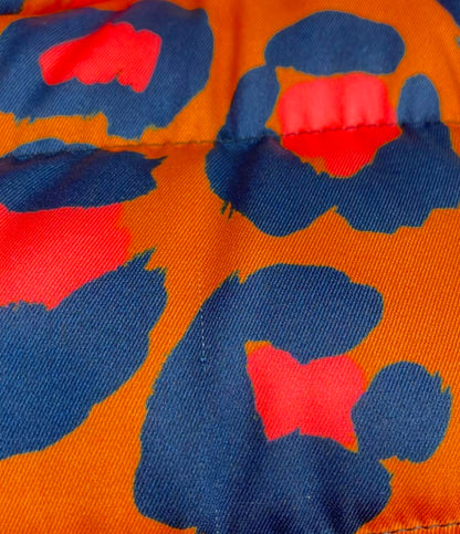 Herno ダウンジャケット リバーシブル レオパード柄 PI1019D-12277P-5946 レディース SIZE 42 (L) ヘルノ