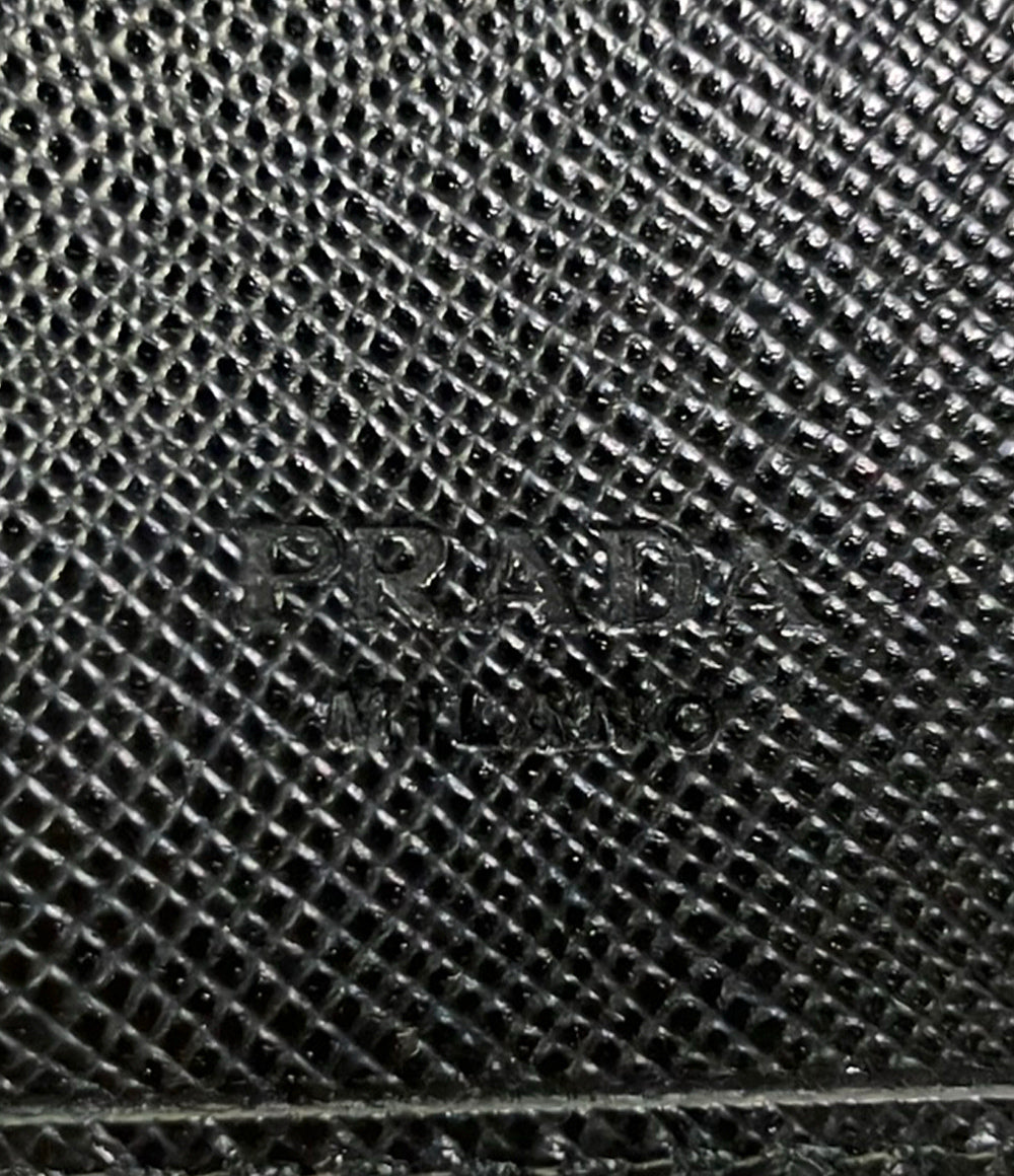 美品 PRADA 二つ折り財布 レディース プラダ