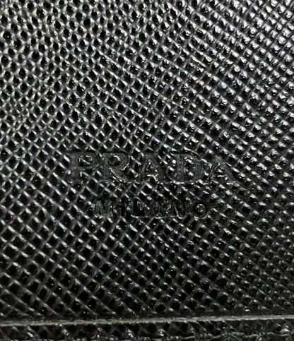 美品 PRADA 二つ折り財布 レディース プラダ