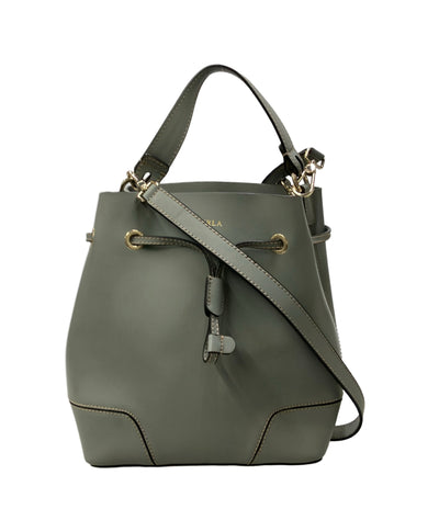 美品 FURLA ハンドバッグ ショルダーバッグ 2WAY 斜め掛け レディース フルラ