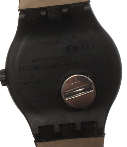 美品 Swatch 腕時計 007コラボ 消されたライセンス Licence to Kill クオーツ メンズ スウォッチ