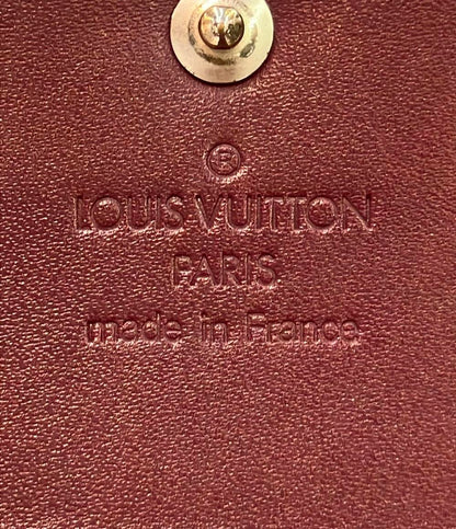 LOUIS VUITTON Wホック 三つ折り財布 モノグラムマット ポルトモネ ビエ カルトクレディ M65116 レディース ルイ・ヴィトン