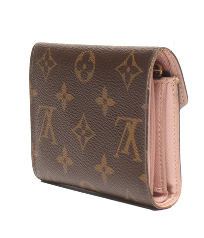LOUIS VUITTON 三つ折り財布 コンパクトウォレット ポルトフォイユヴィクトリーヌ モノグラム M62360 レディース ルイ・ヴィトン
