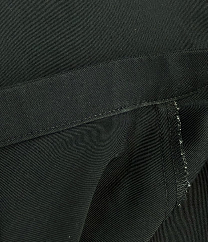 ENFOLD 半袖 コンフォータブル ツイル ビッグシルエット ドレス 300ES233-3120 レディース SIZE 38 エンフォルド