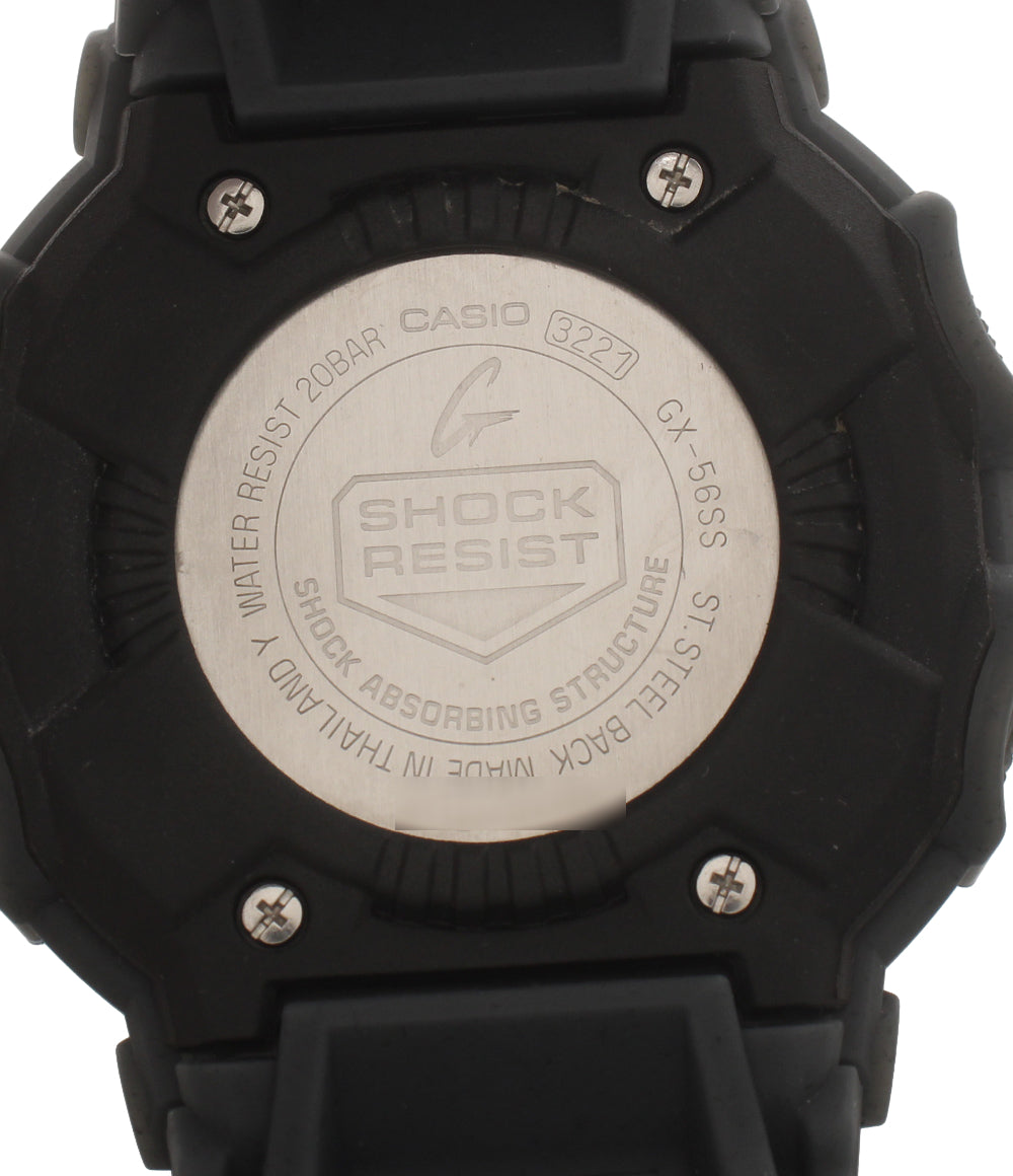 美品 CASIO 腕時計 Street Spirit G-SHOCK ソーラー GX-56SS メンズ カシオ