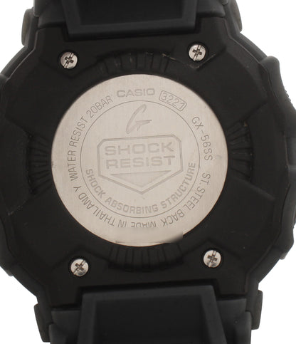 美品 CASIO 腕時計 Street Spirit G-SHOCK ソーラー GX-56SS メンズ カシオ