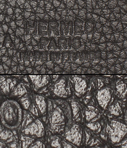 エルメス ベルト D刻印 シルバー金具 Hバックル リバーシブル メンズ HERMES