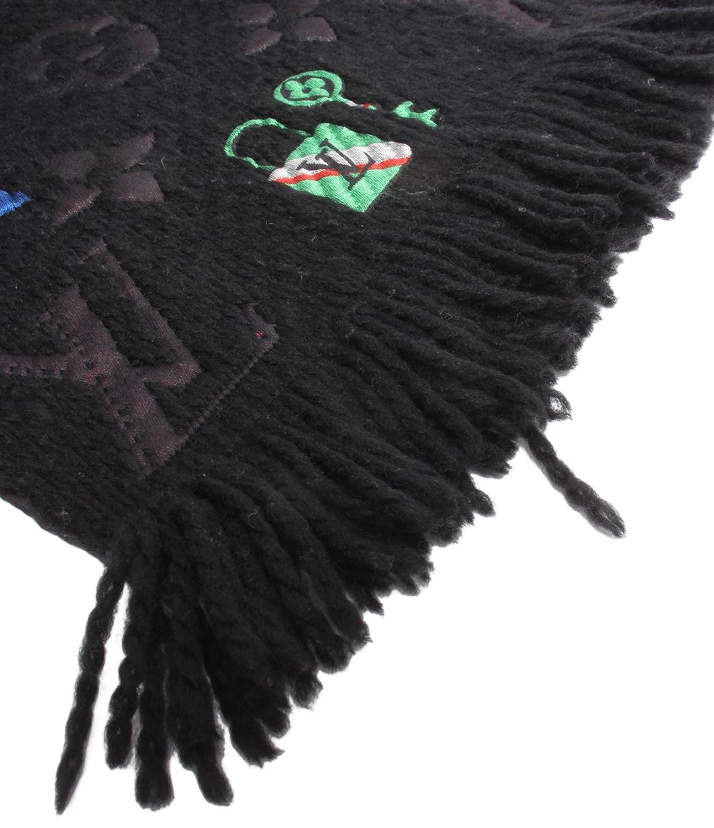 LOUIS VUITTON マフラー エシャルプ ロゴマニア LVストーリーズ M71060 レディース メンズ ルイ・ヴィトン