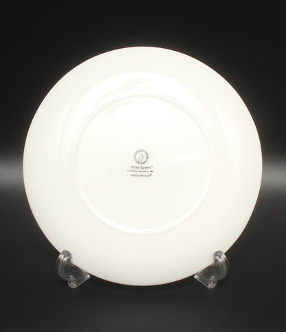 美品 WEDGWOOD クリスマスプレート 皿 20cm ピーターラビット 2003 ウェッジウッド