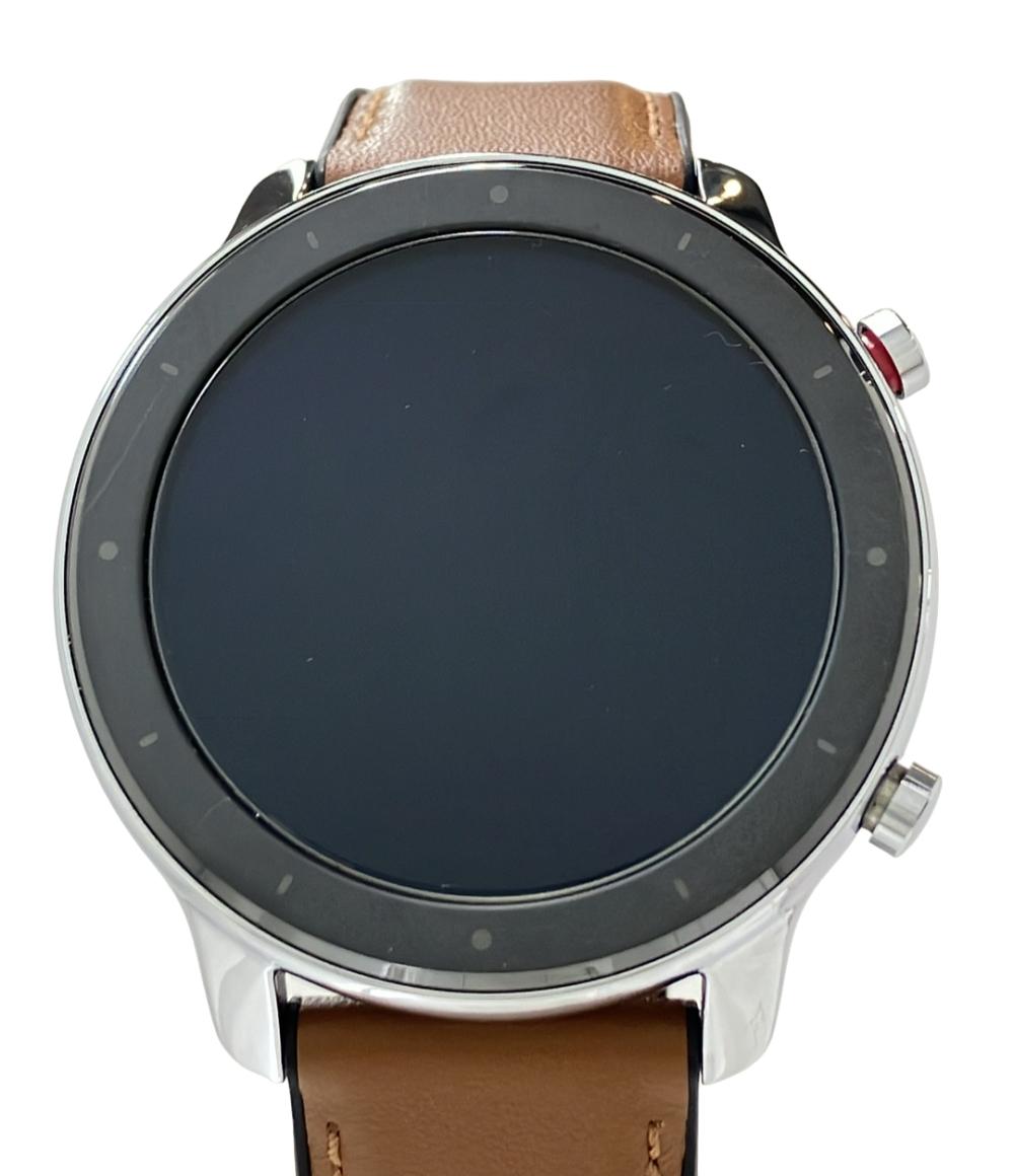 AMAZFIT 腕時計 スマートウォッチ GTR バッテリー充電 A1902 メンズ アマズフィット