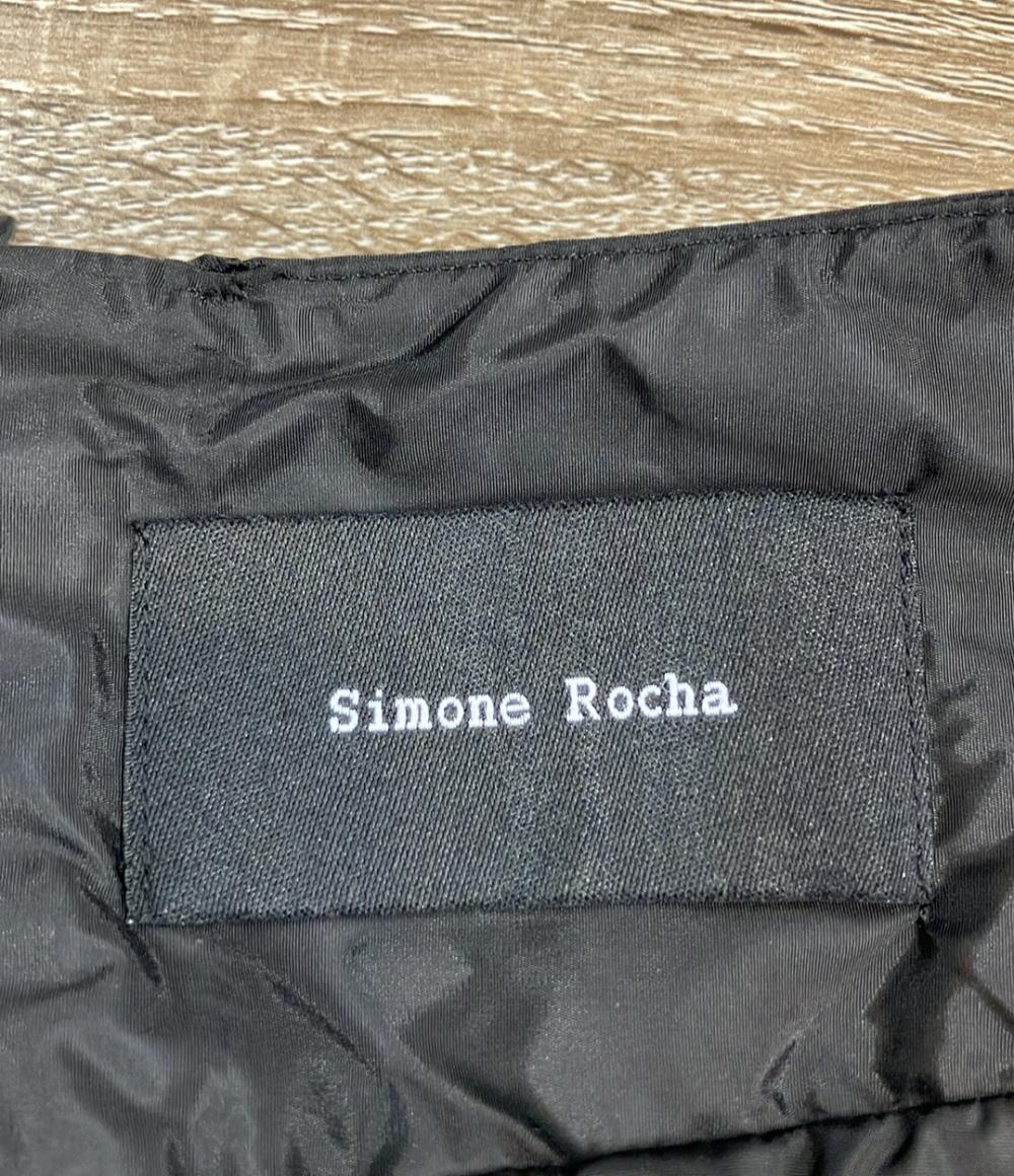 Simone Rocha ミニスカート バルーン サテン Bubble ミニスカート レディース SIZE UK12 (M) シモーネロシャ