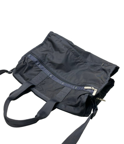 美品 LeSportsac 2way ボストンバッグ ショルダーバッグ 斜め掛け レディース メンズ レスポートサック