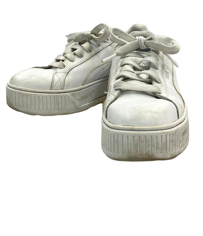 プーマ ローカットスニーカー 384615-01 レディース SIZE 23.5 (M) PUMA