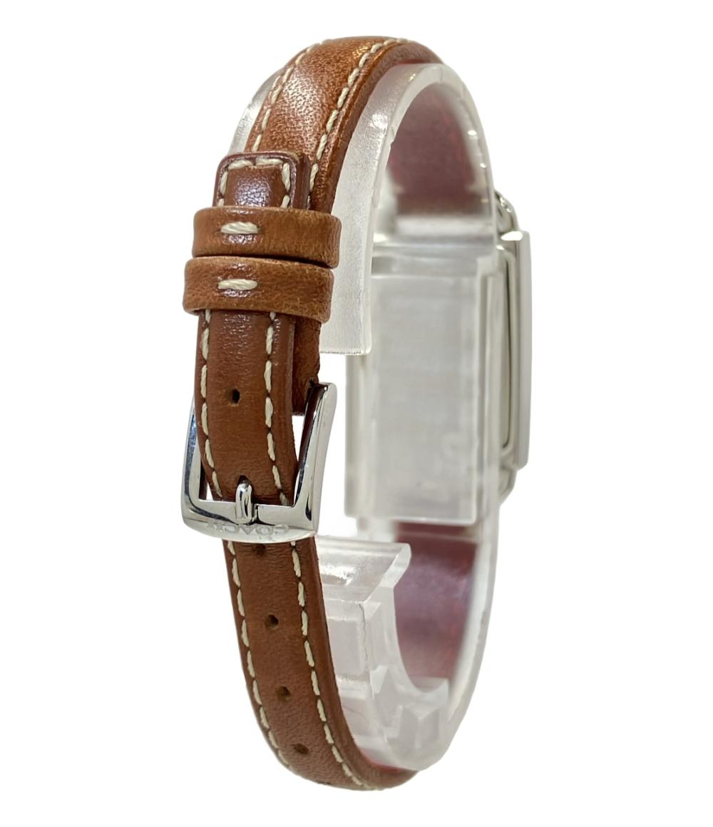 コーチ 腕時計 クオーツ シルバー 0220 レディース COACH