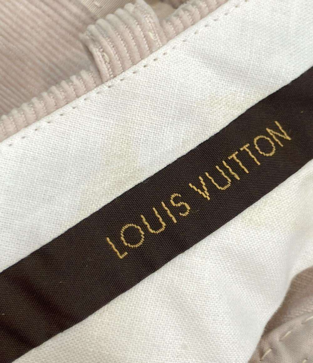 ルイ・ヴィトン スカートセットアップ コーデュロイ RW061A WIJA11CIA レディース SIZE 34 (S) LOUIS VUITTON