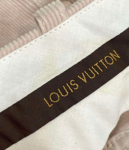 ルイ・ヴィトン スカートセットアップ コーデュロイ RW061A WIJA11CIA レディース SIZE 34 (S) LOUIS VUITTON