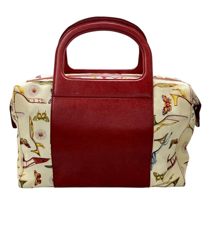 Salvatore Ferragamo ハンドバッグ ハイヒール柄 DY-21 B611 レディース サルヴァトーレフェラガモ