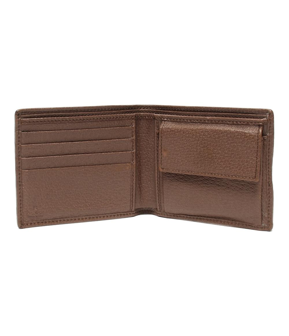 グッチ 二つ折り財布 オフディア 597609 0416 メンズ GUCCI