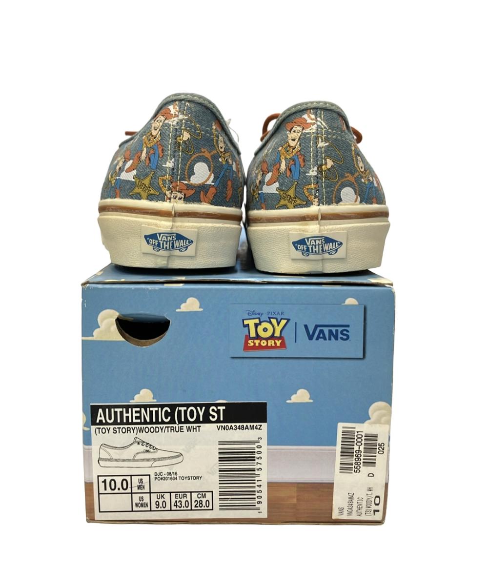 VANS Disney ローカットスニーカー ウッディ 721278 メンズ SIZE 28.0 (XL) バンズ ディズニー