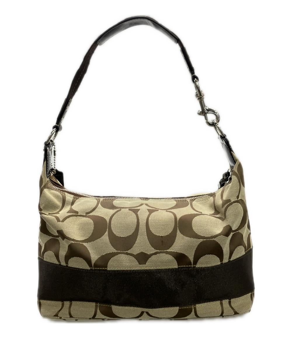 COACH ショルダーバッグ 肩掛け レザー キャンバス F17434 レディース コーチ