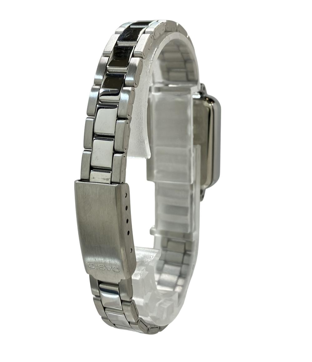 CASIO 腕時計 クオーツ シルバー LTP-V009 レディース カシオ