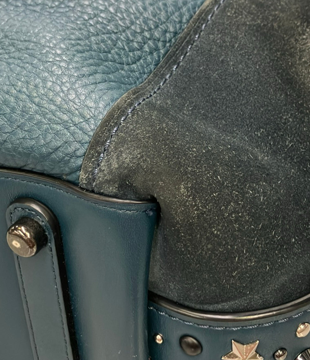 COACH トートバッグ ショルダーバッグ 肩掛け スタッズ 59466 レディース コーチ
