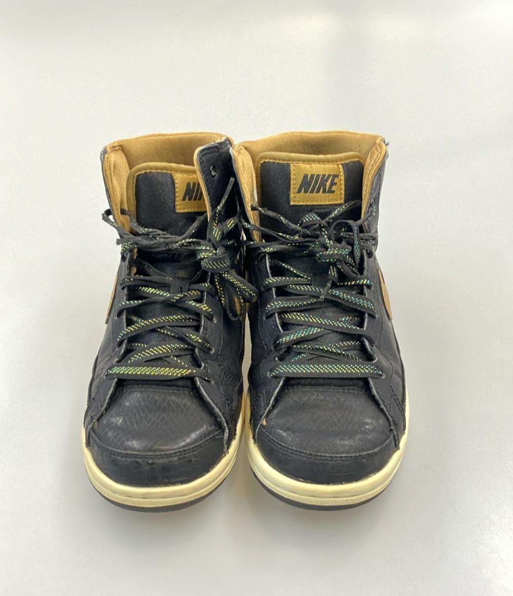 NIKE ミドルカットスニーカー TROUPE MID 429615-071 キッズ SIZE 23.0 (M) ナイキ