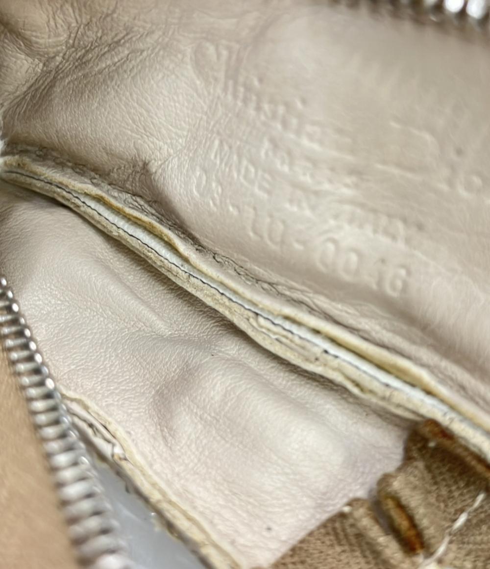 Christian Dior キーリングポーチ ロマンティック トロッター レディース クリスチャンディオール