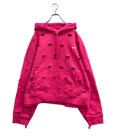 美品 NIKE JACQUEMUS プルオーバーパーカー コラボ FJ3482-653 メンズ SIZE M ナイキ ジャックムー