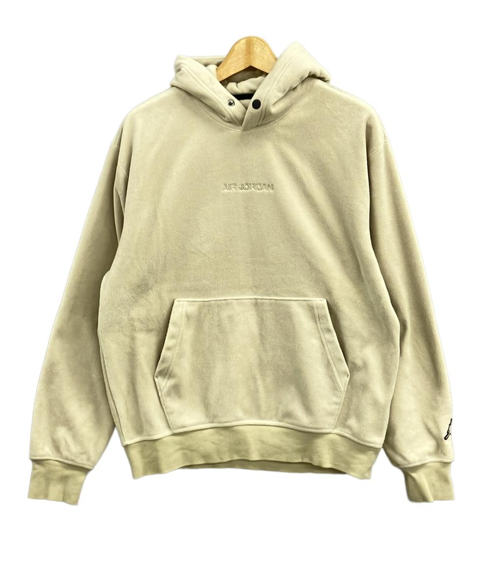 訳あり エアジョーダン フリースパーカー メンズ SIZE M AIR JORDAN