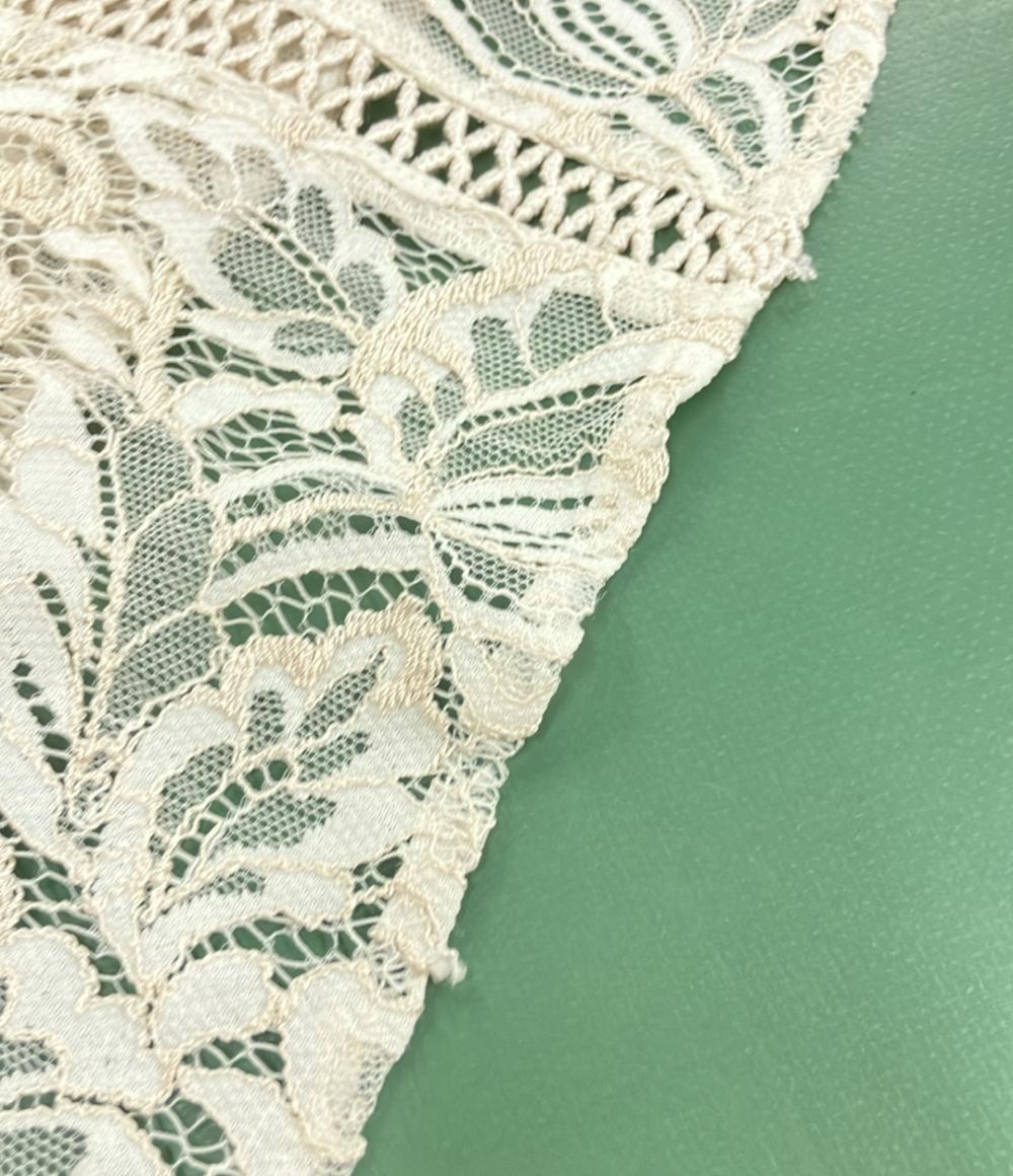 美品 フレイアイ・ディー ナイロンレースノースリーブブラウス レディース SIZE 0 (XS) FRAY I.D