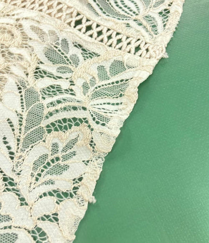 美品 フレイアイ・ディー ナイロンレースノースリーブブラウス レディース SIZE 0 (XS) FRAY I.D