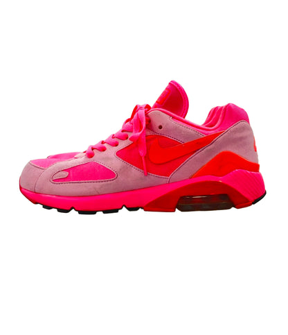 NIKE COMME des GARCONS HOMME PLUS ローカットスニーカー AIR MAX 180 / CDG AO4641-602 メンズ SIZE 26.5 ナイキ コムデギャルソンオムプリュス