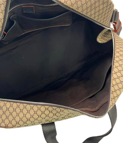 セリーヌ 2wayボストンバッグ ショルダーバッグ 斜め掛け マカダム レディース CELINE