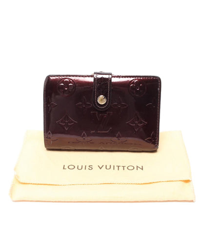 ルイ・ヴィトン 二つ折り財布 ポルトフォイユ ヴィエノワ ヴェルニ M93521 レディース LOUIS VUITTON