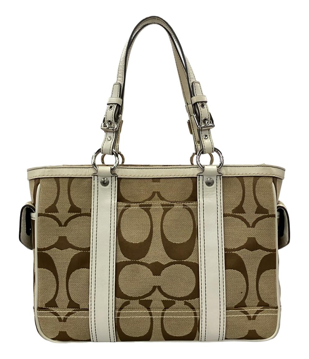 COACH トートバッグ ショルダーバッグ 肩掛け ラージシグネチャー 6234 レディース コーチ