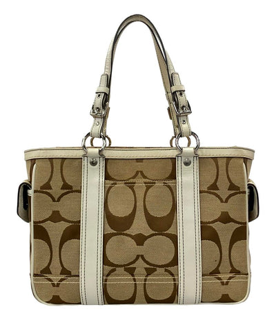 COACH トートバッグ ショルダーバッグ 肩掛け ラージシグネチャー 6234 レディース コーチ