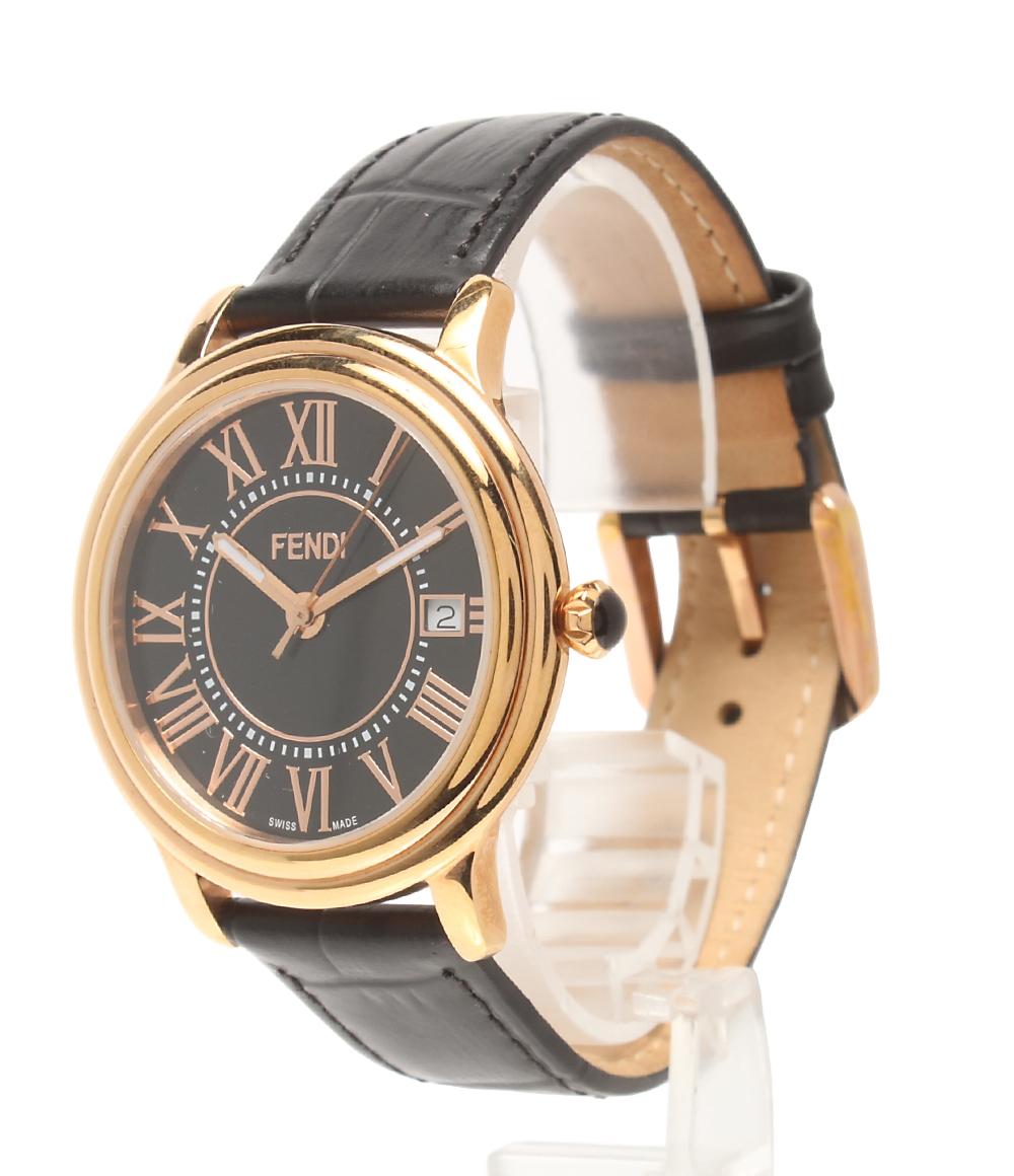 FENDI フェンディ　メンズ腕時計　クラシコ FENDI 腕時計 クラシコ クオーツ ブラック 25400L メンズ フェンディ