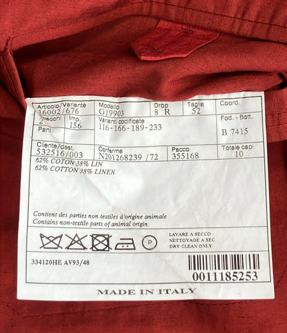 HERMES テーラードジャケット メンズ SIZE 52 (XL) エルメス