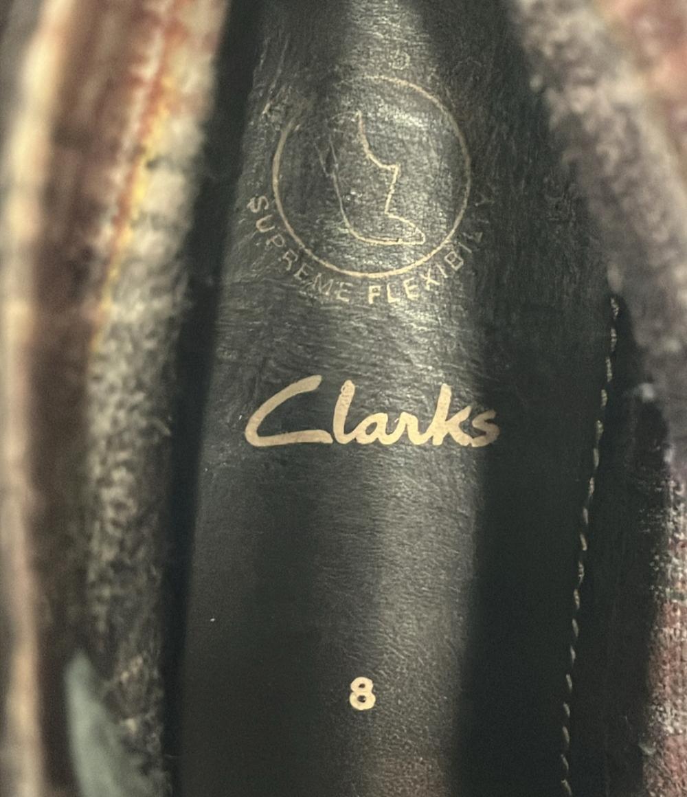 Clarks ウィングチップブーツ メンズ SIZE 8 26.0 クラークス