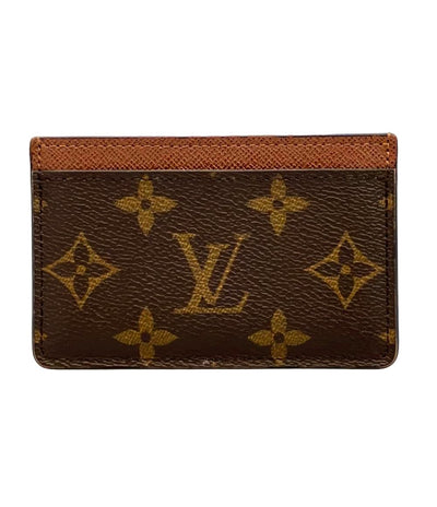 LOUIS VUITTON カードケース ポルト カルト･サーンプル モノグラム M61733 レディース メンズ ルイ・ヴィトン