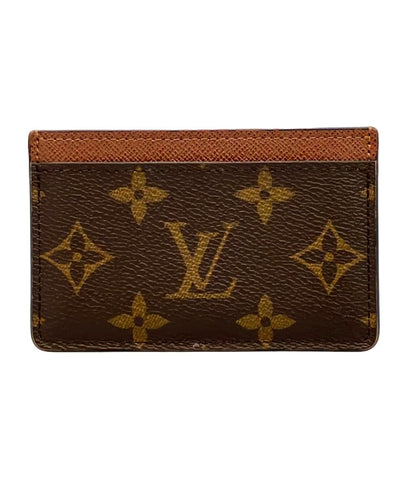 LOUIS VUITTON カードケース ポルト カルト･サーンプル モノグラム M61733 レディース メンズ ルイ・ヴィトン