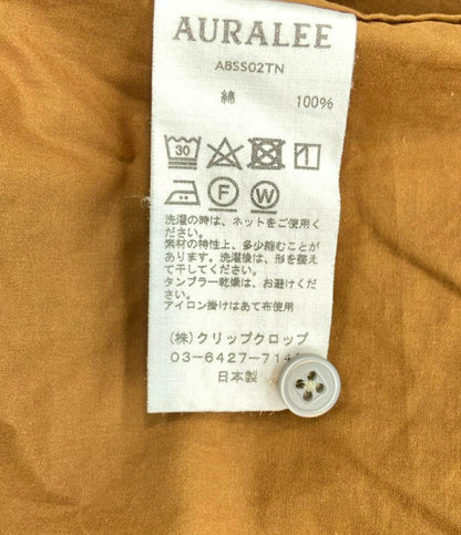 オーラリー 長袖シャツ メンズ SIZE 3 (L) AURALEE