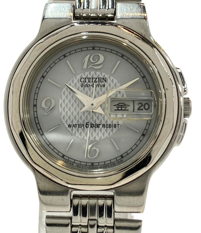シチズン 腕時計 Eco-Drive ソーラー ホワイト E000-K003342 レディース CITIZEN