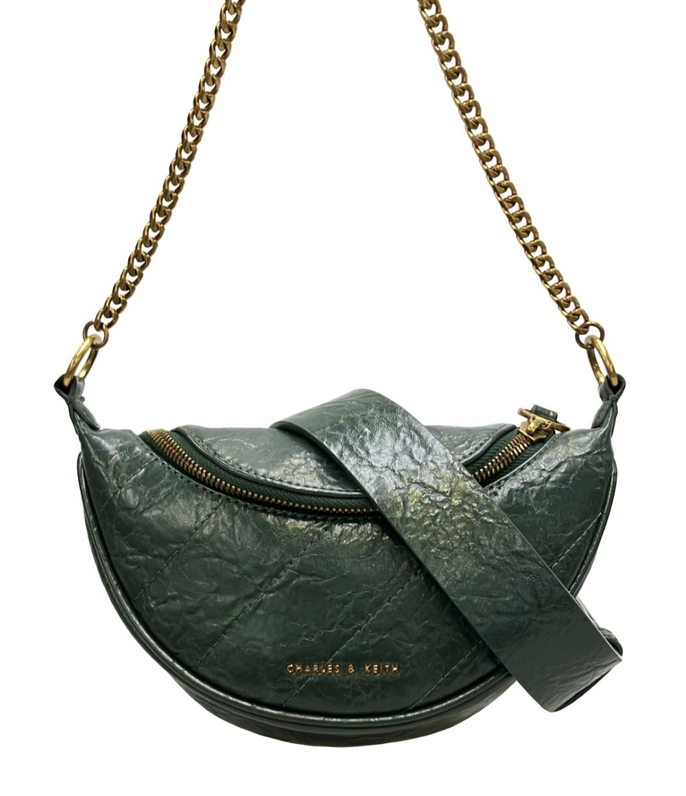 チャールズ＆キース 2WAY ハンドバッグ ショルダーバッグ 斜め掛け 肩掛け レディース CHARLES＆KEITH