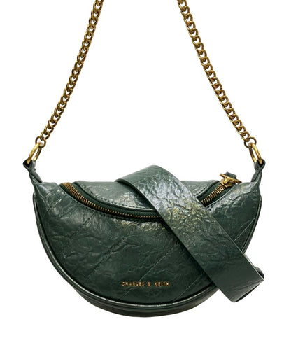 チャールズ＆キース 2WAY ハンドバッグ ショルダーバッグ 斜め掛け 肩掛け レディース CHARLES＆KEITH