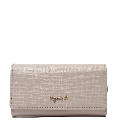 美品 agnes b. 6連キーケース キーリング付き レディース メンズ アニエスベー