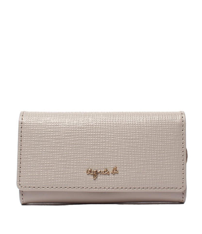 美品 agnes b. 6連キーケース キーリング付き レディース メンズ アニエスベー